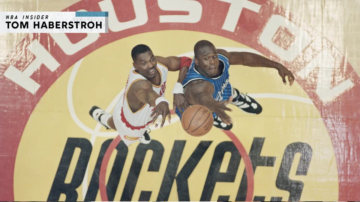 Hakeem Olajuwon's Rockets had arguably the toughest path to an NBA