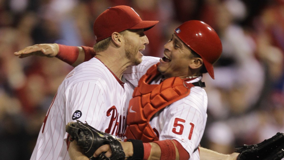 Roy Halladay tosses second no-hitter in playoff history – NBC