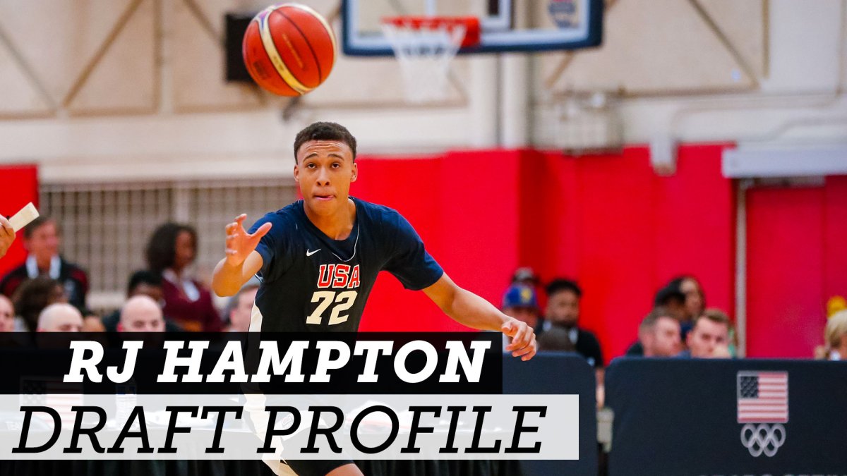 2020 Nba Draft Profile Is Rj Hamptons Star Potential Worth Invesment