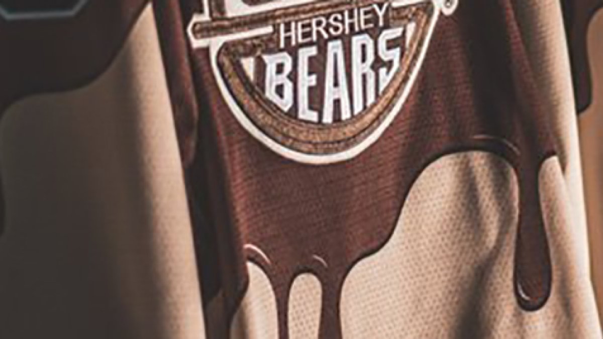 Hershey Bears to wear chocolatethemed jerseys vs. Flyers’ AHL