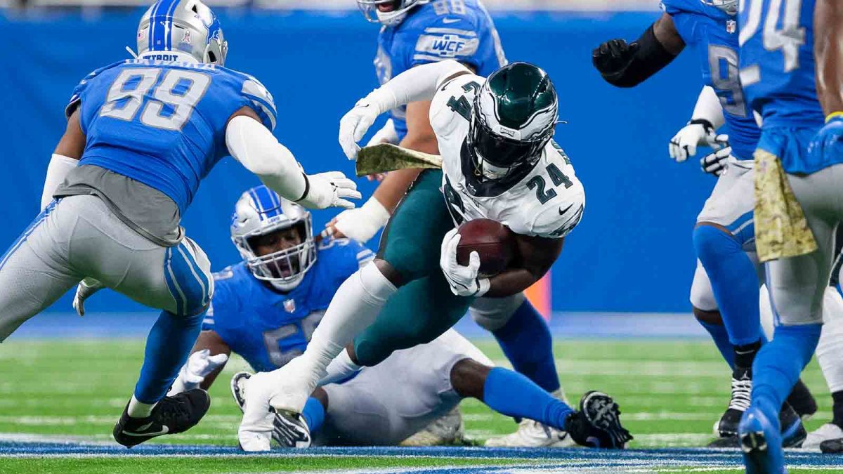 Ex-Eagles RB Jordan Howard is close to re-signing