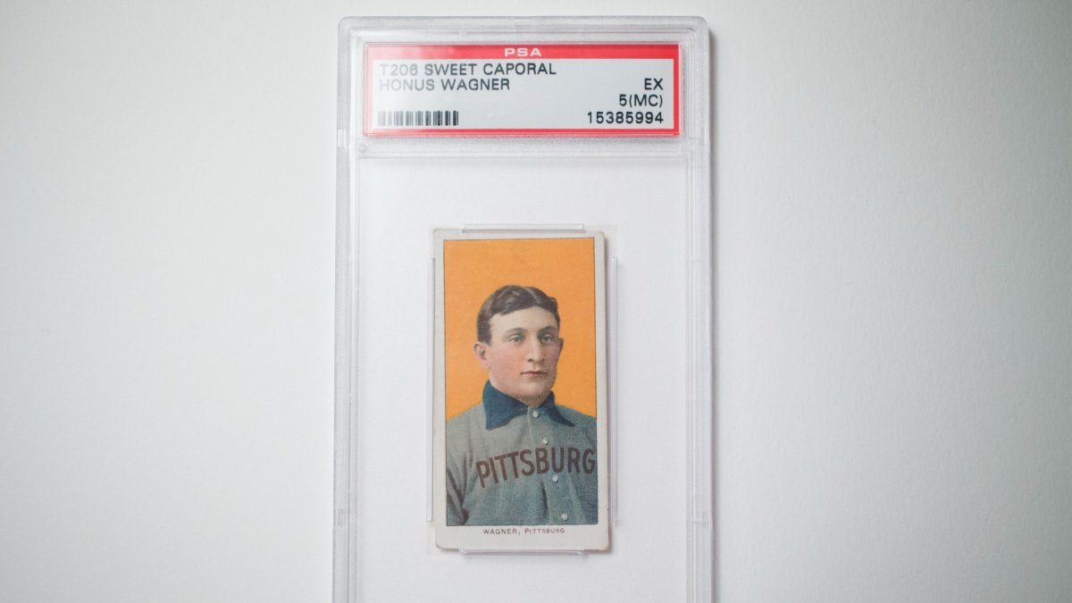 T206 Honus Wagner, PSA 5 Baseball Card