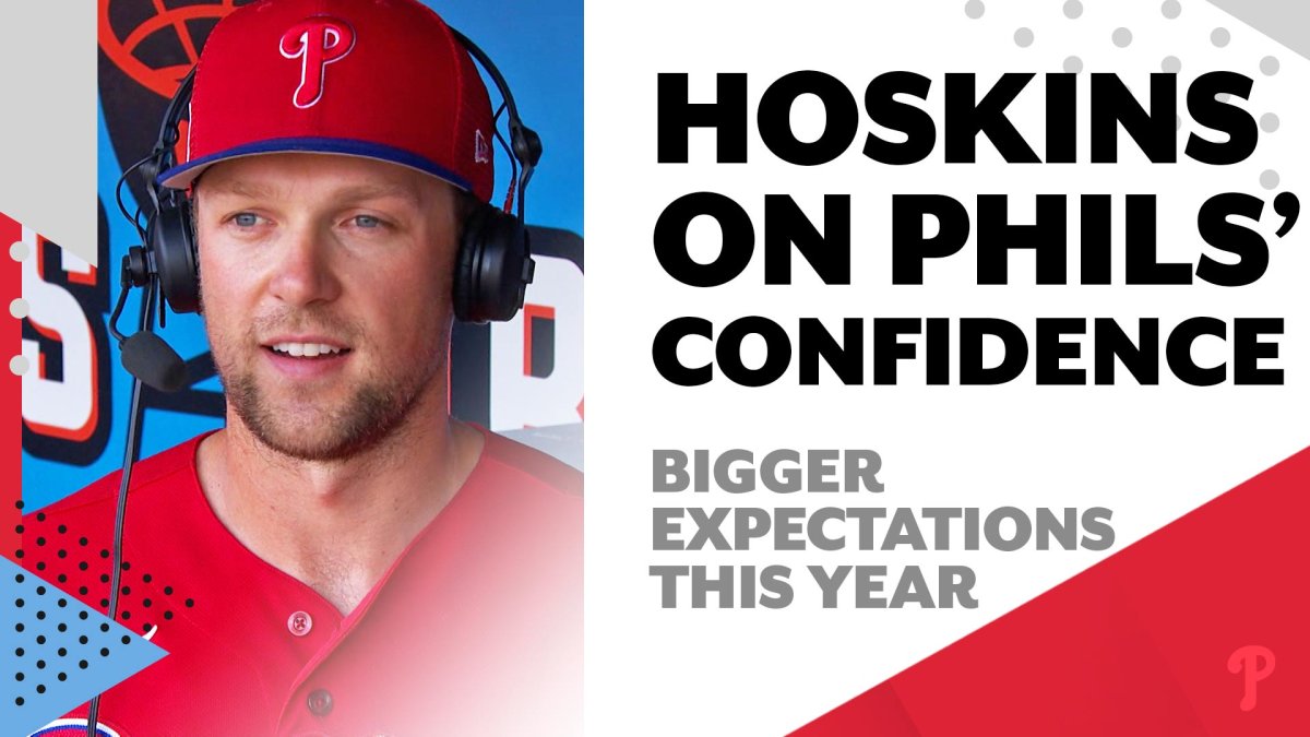 Rhys Hoskins passes first big test after offseason knee surgery