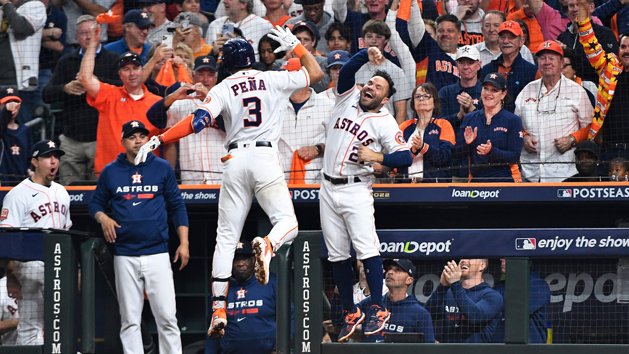 Astros are heavy World Series favorites with four teams left in 2022 MLB  Playoffs – NBC Sports Philadelphia