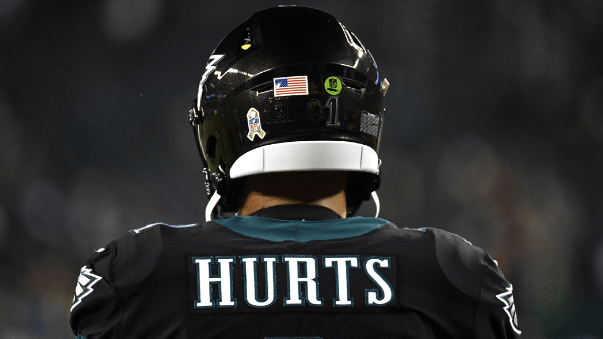 Eagles' Jalen Hurts Rises to No. 2 in NFL Jersey Sales After 500