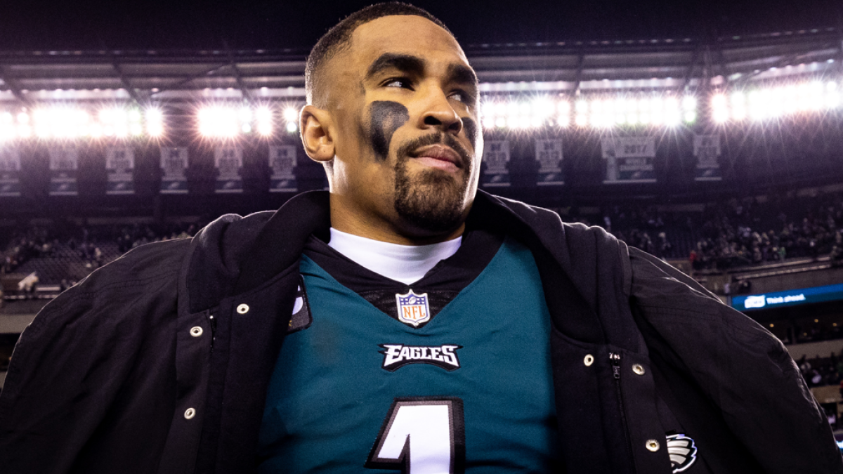 Jalen Hurts on Eagles' historic 8-0 start: 'We haven't