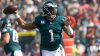 Eagles notebook: One of the best plays we've seen from Jalen Hurts?
