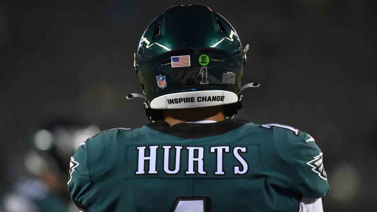 Jalen Hurts tra gli Eagles importanti rimasti fuori dal roster del Pro Bowl – NBC Sports Philadelphia