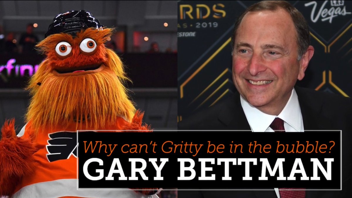 Gettin' Gritty Wit It: Flyers new mascot a big hit - NBC Sports