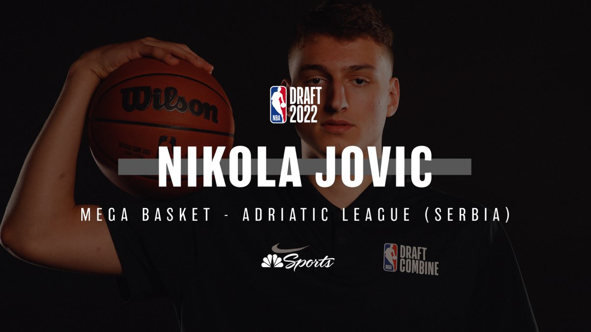 2022 NBA draft profile Nikola Jovic is a big, skilled wing prospect