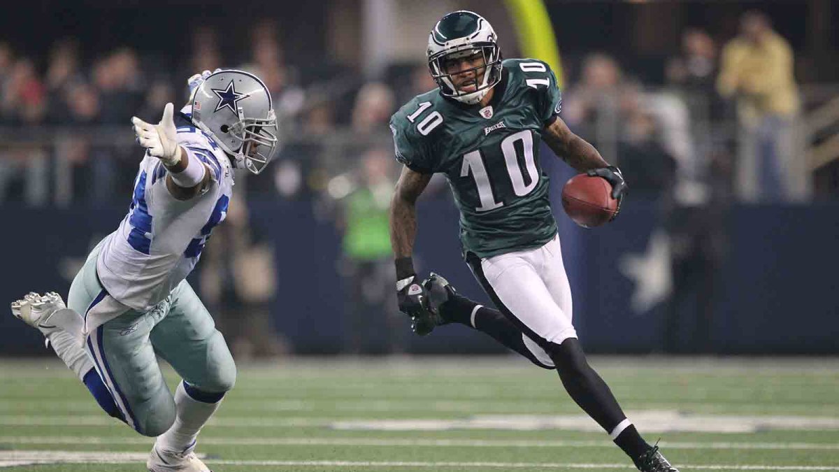 The Linc - Only 15 of DeSean Jackson's 85 catches came against