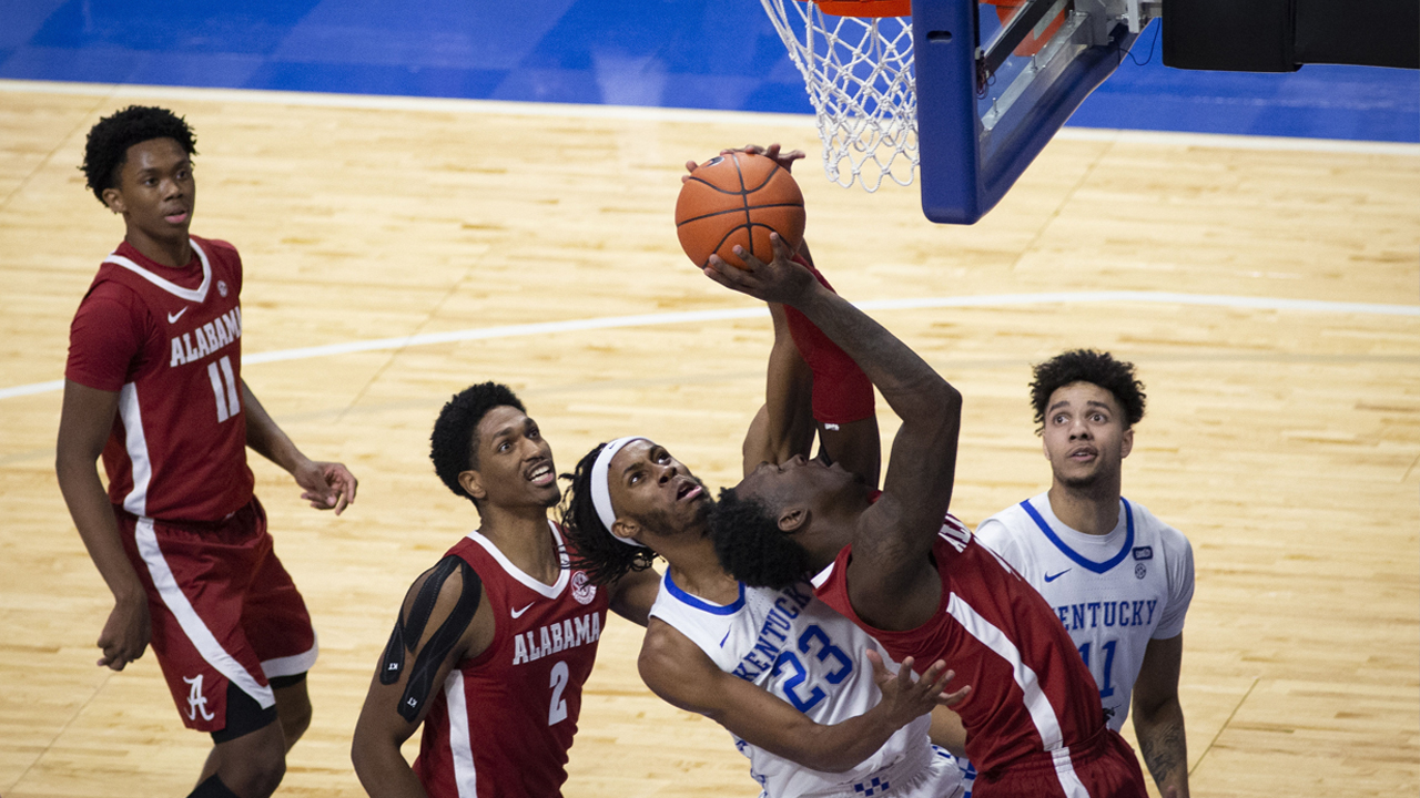 <p>A super athlete with a 7-foot-3 wingspan, Jackson will be a project for whoever lands him but he can provide depth in the front court and his ceiling is a two-way machine. I like him in the half-court with Reggie Jackson.</p>