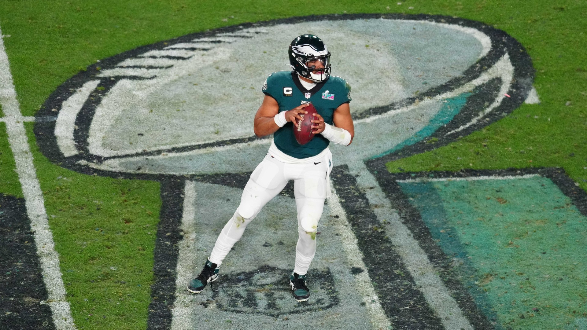 10 Completely Insane Eagles QB Jalen Hurts Super Bowl Stats NBC   Jalen Hurts Super Bowl 2023 