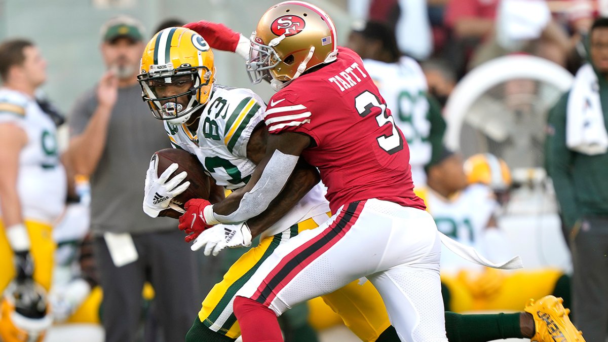 San Francisco 49ers re-sign safety Jaquiski Tartt to one-year