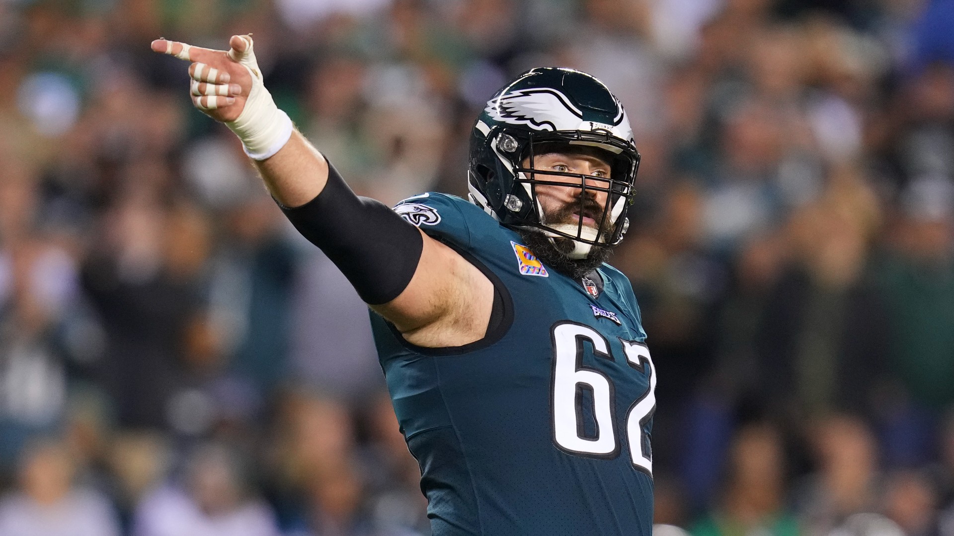 Jason Kelce injury update: Eagles' All-Pro center has 'routine