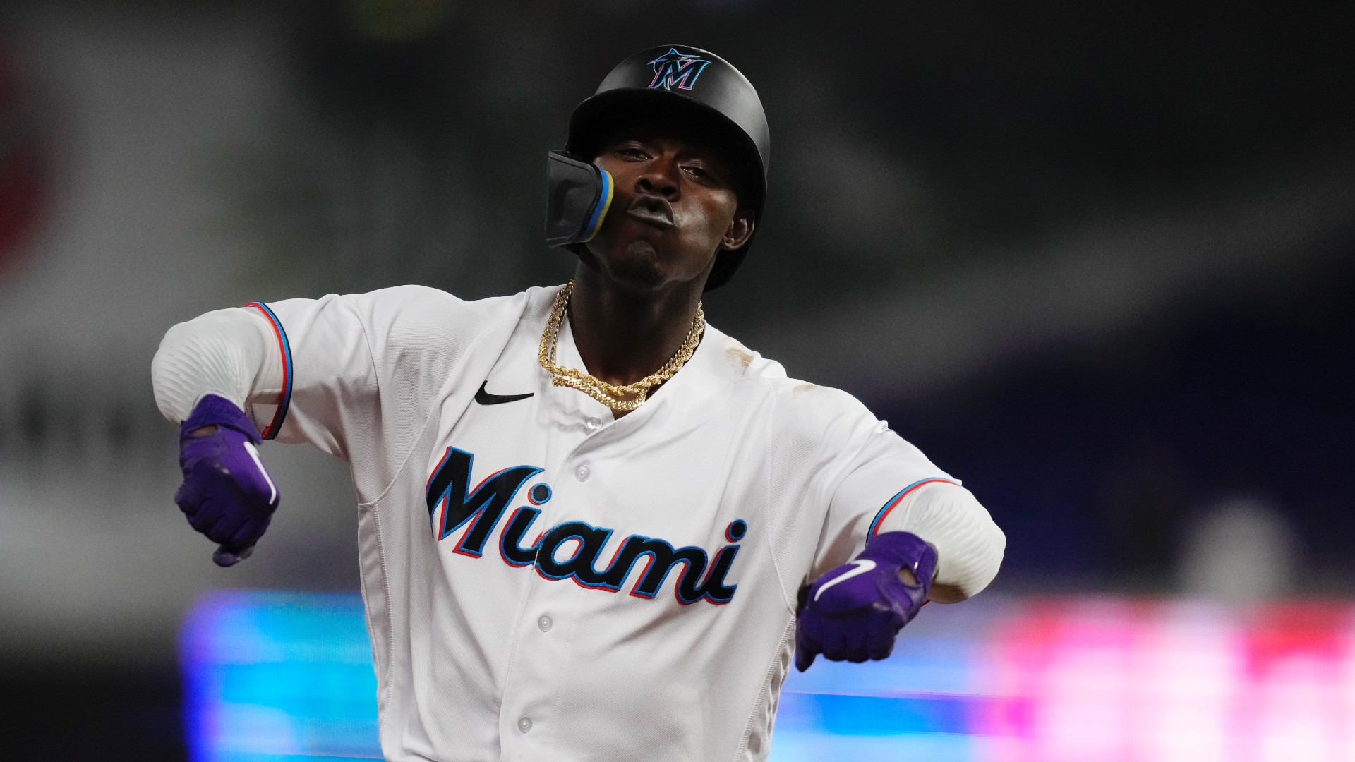 MLB The Show '23 cover athlete is Marlins' Jazz Chisholm – KGET 17