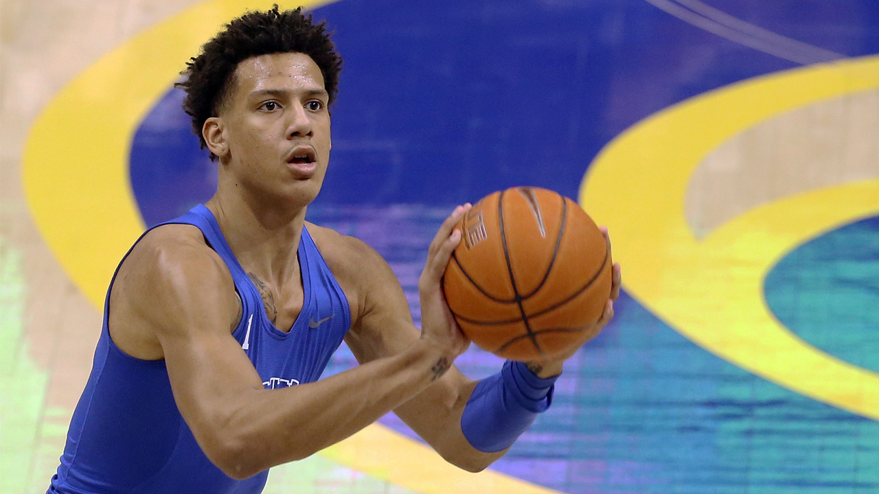 <p>Speaking of playmaking offensive options, Johnson looked like a budding star for Duke before he took a leave from the team in February to focus on prepping for the draft. The free throws need work, and he needs to pull the trigger more from deep, but the blueprint is there for a real weapon.</p>