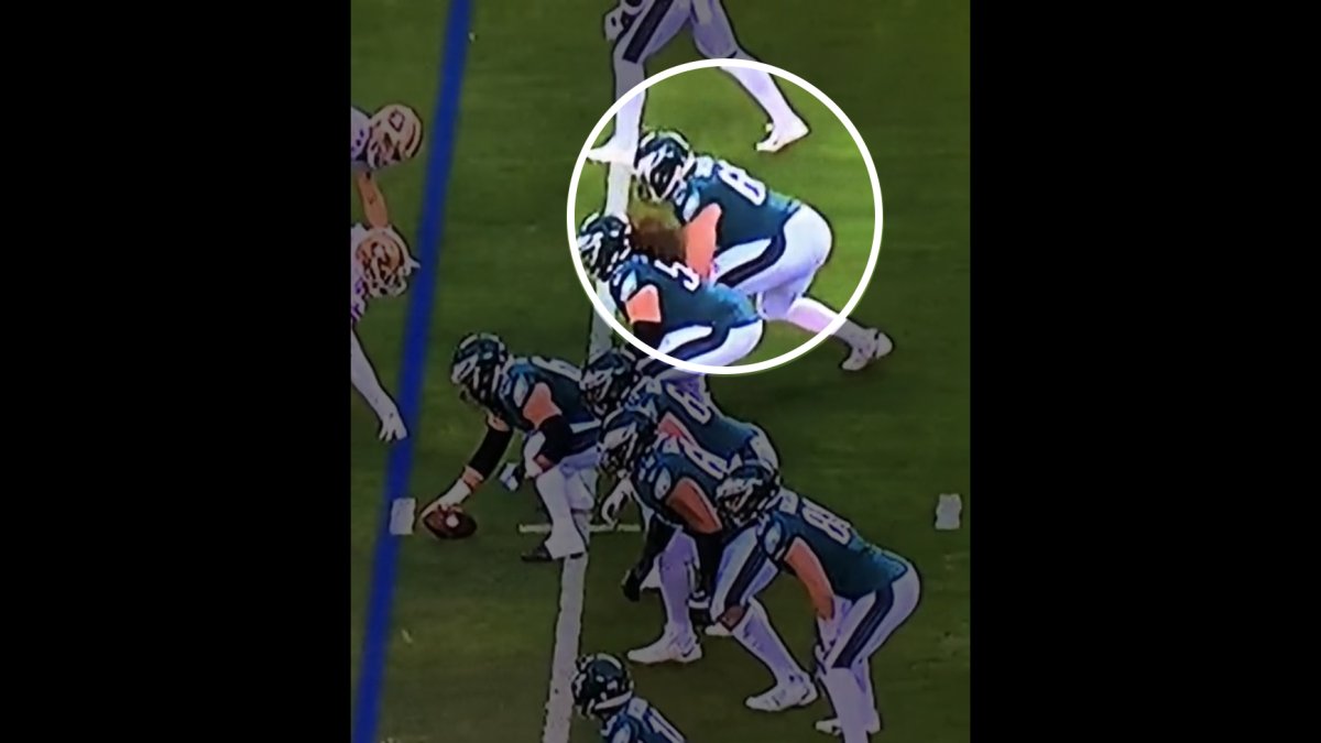 PowerTripBets on X: Somehow, these are not False Starts by Lane Johnson.  Wtf?  / X