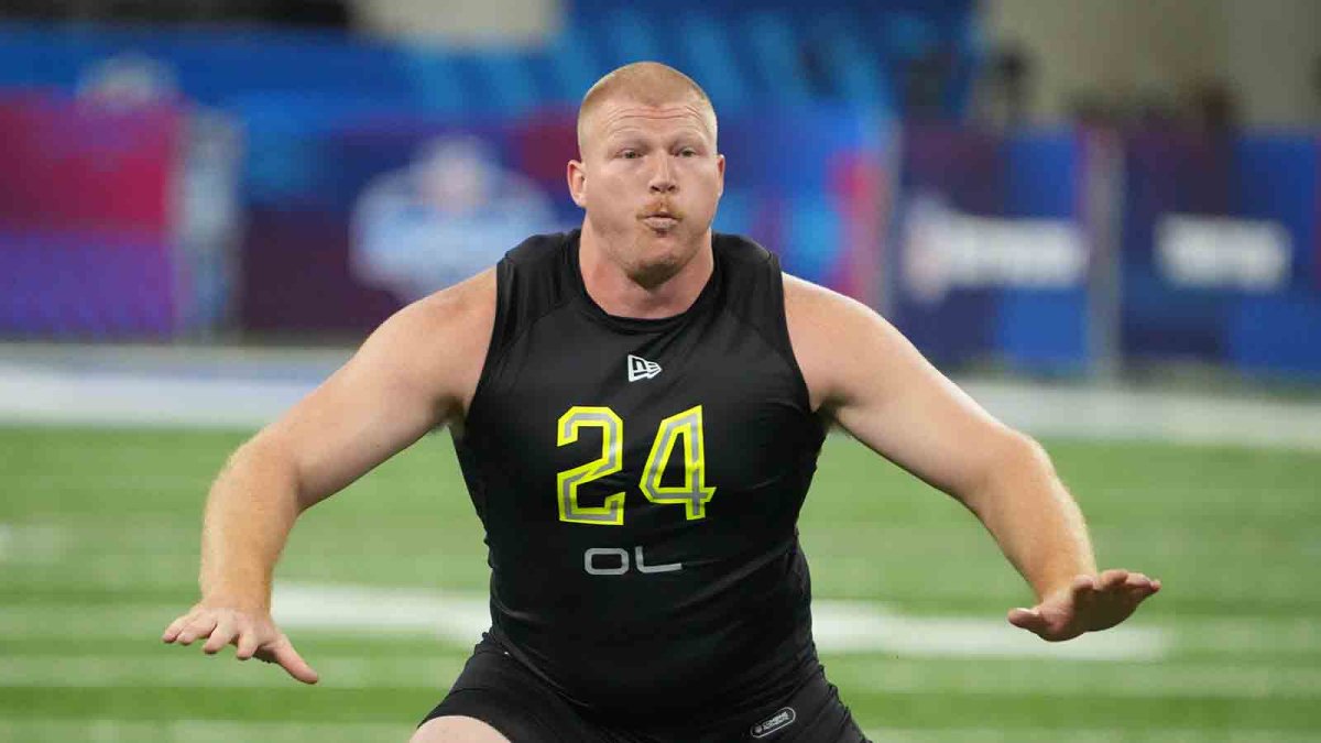 Didinger and Brooks break down Cam Jurgens, the 51st overall pick in the  NFL Draft by the Eagles 