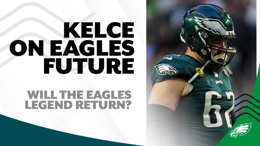 Jason Kelce undecided on his NFL future