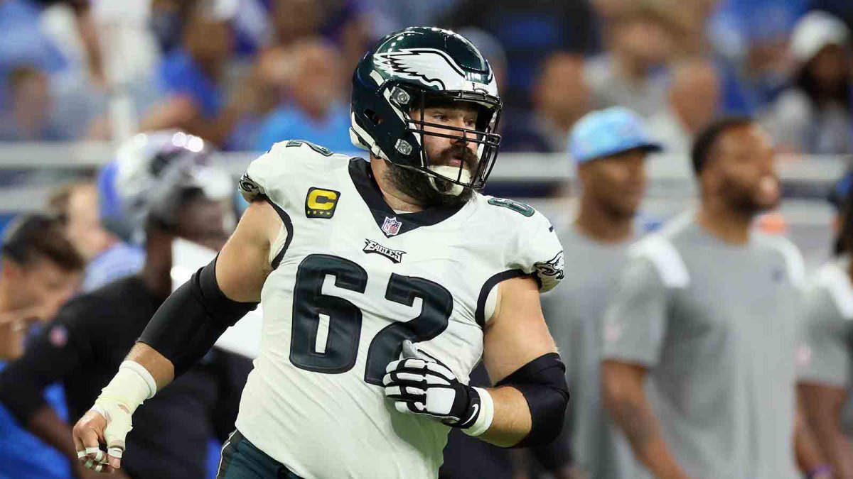 Philadelphia Eagles Jason Kelce Enters 'Prime' Time with Release