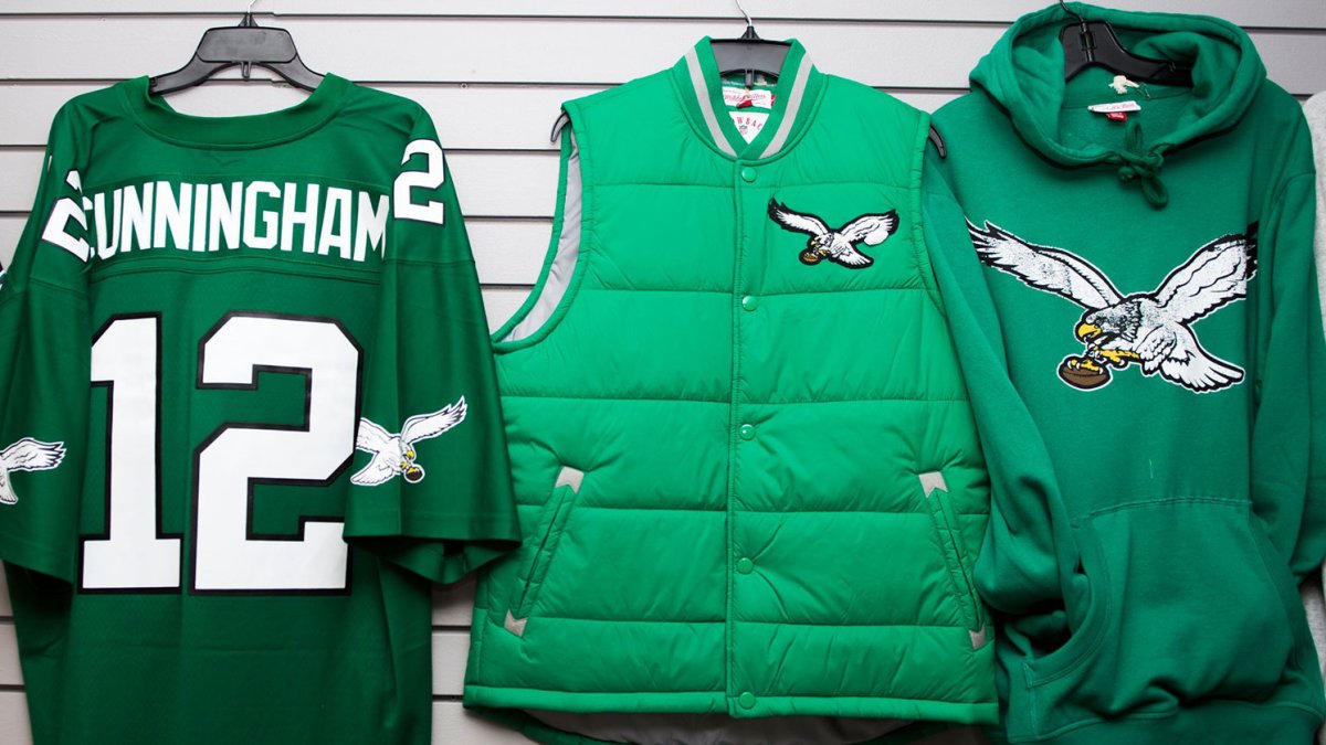Eagles kelly green jerseys? Rule change will allow them to return