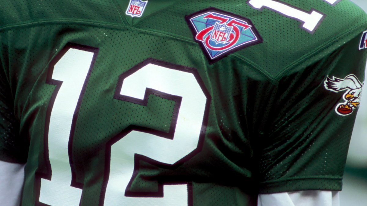 Eagles kelly green jerseys to make longawaited return in 2023 NBC