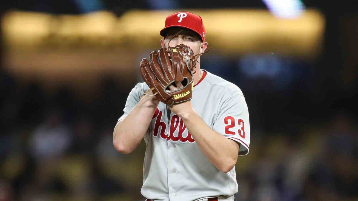 Phillies place Dominguez on IL, lose Knebel for the season - The