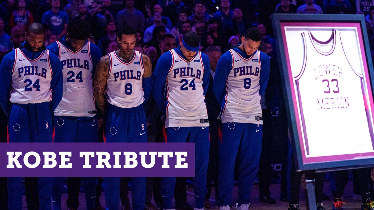 Allen Iverson tears up remembering his friend Kobe and the one time