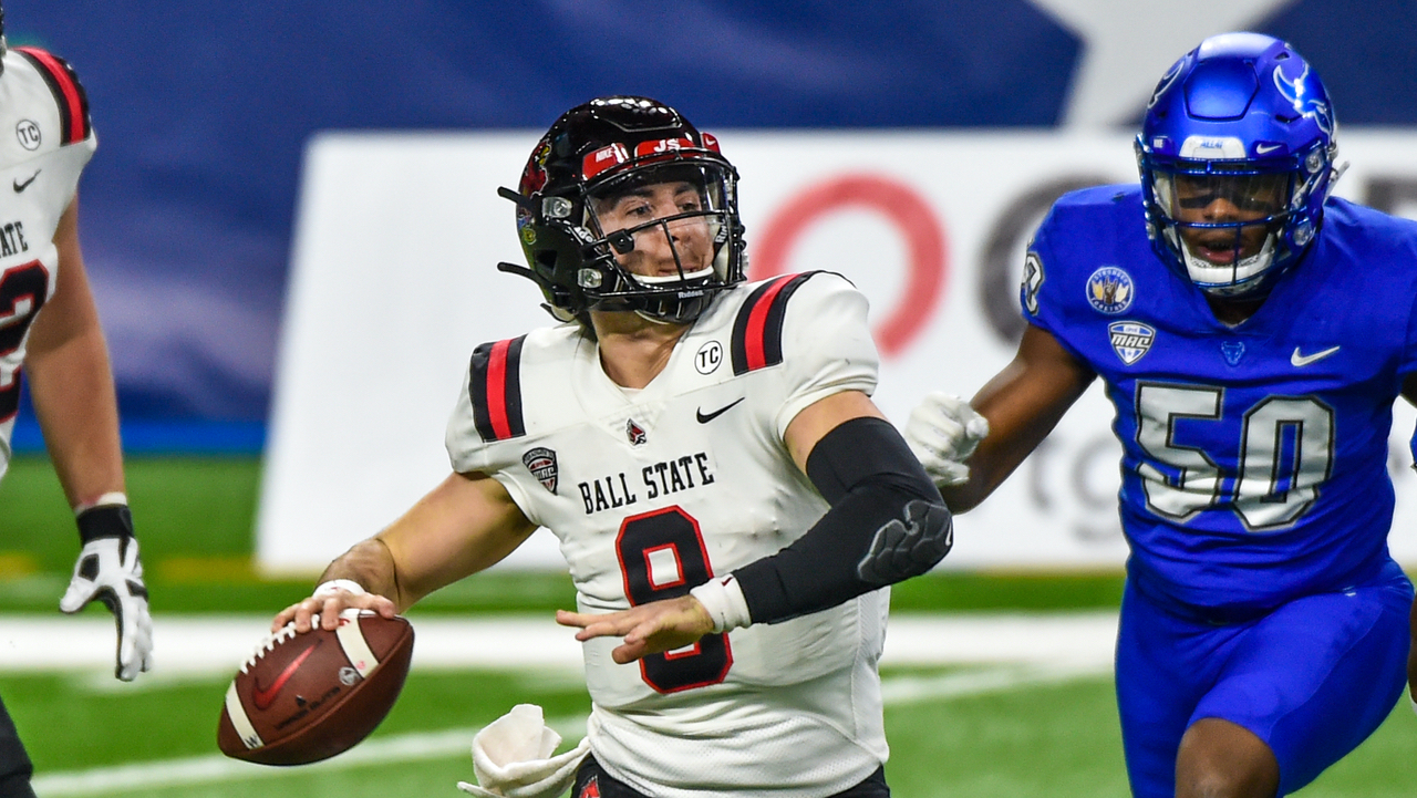 <p>At 6-3, 250, Koonce might need to put on some more weight to play at the next level but he has enough pure skills to warrant a late-round selection. He might project more as a 3-4 outside backer but the Eagles could at least find a rotational use for him after watching him total 13 sacks in his last 17 college games.</p>

