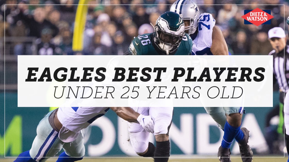 Who are the Eagles' 10 best players under 25 years old? – NBC