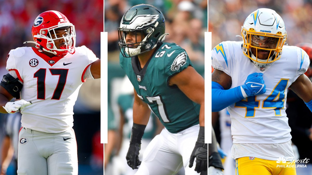 Eagles training camp 2023: Breaking down the linebacker battle – NBC Sports  Philadelphia