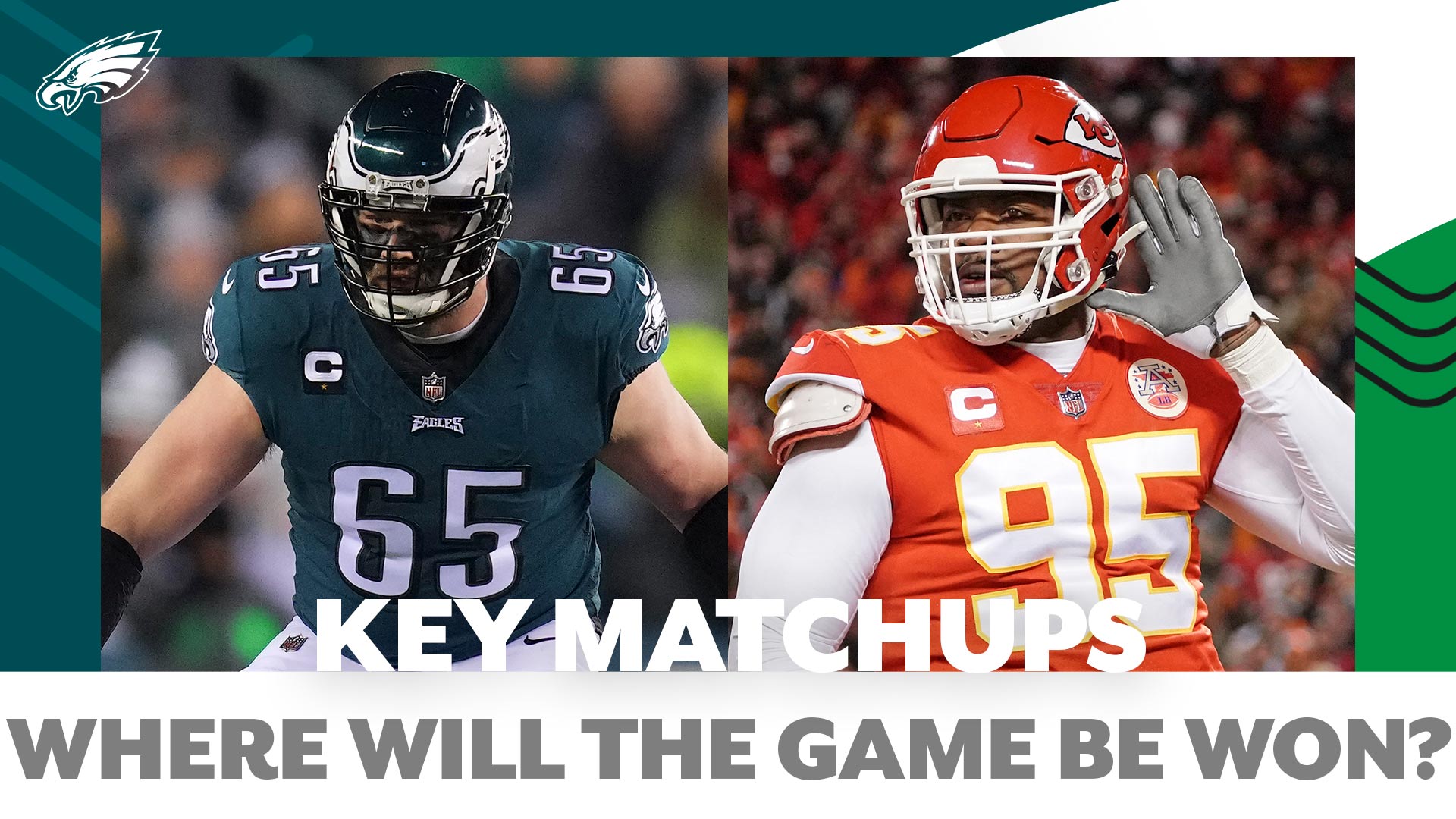 Eagles-Chiefs Super Bowl LVII matchup is set: See the early