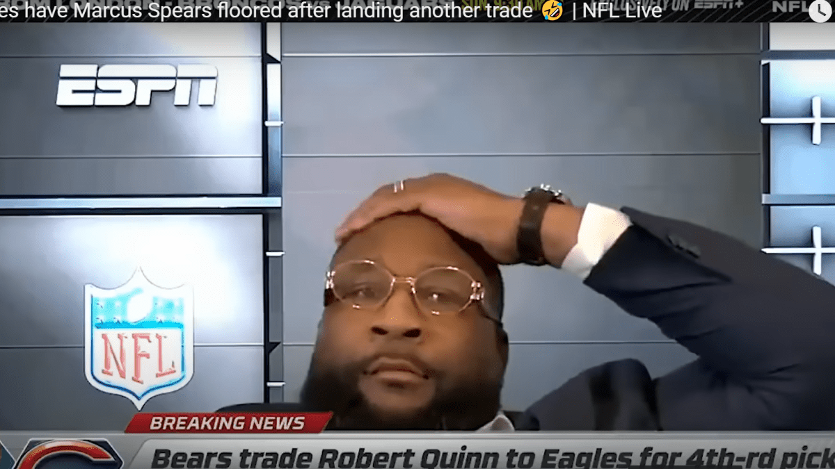 Eagles trade for Pro Bowl DE Robert Quinn