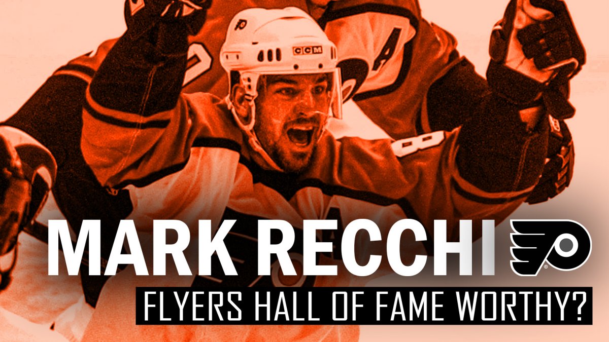 Poll: Is Mark Recchi's career Hall of Fame material? - NBC Sports