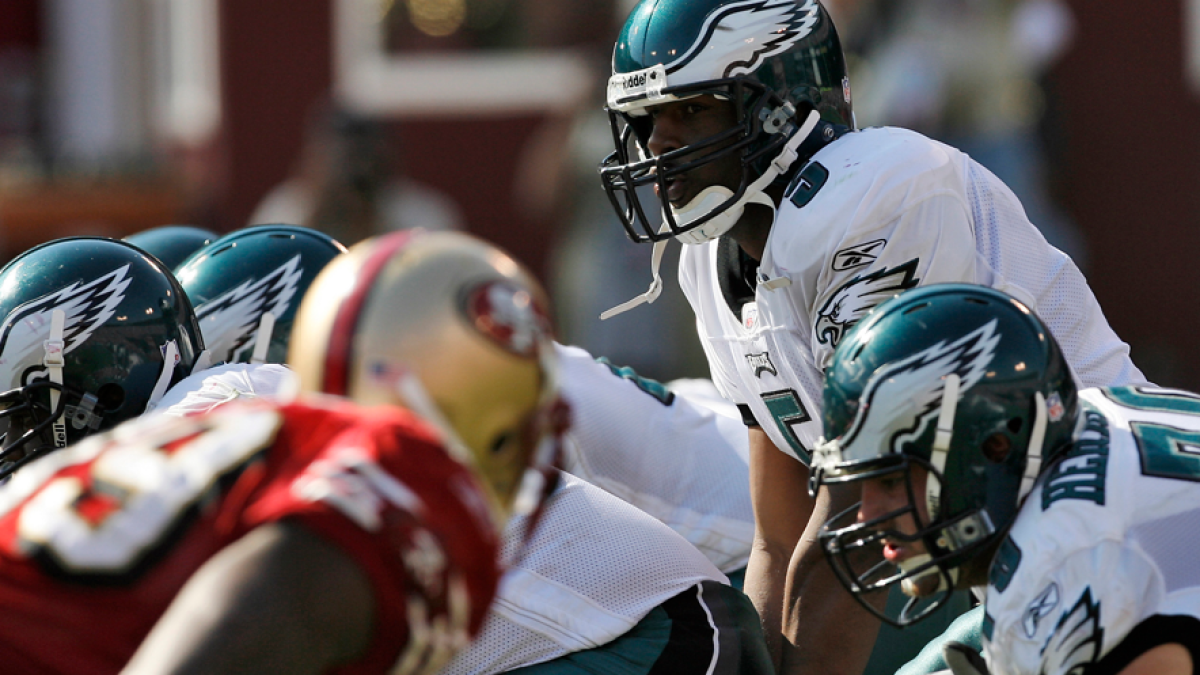 10 unforgettable moments from Eagles-49ers history – NBC Sports
