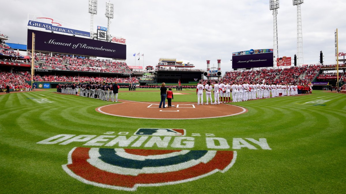 MLB Opening Day 2023 Full Schedule, Start Times, Stadiums – NBC Sports  Philadelphia