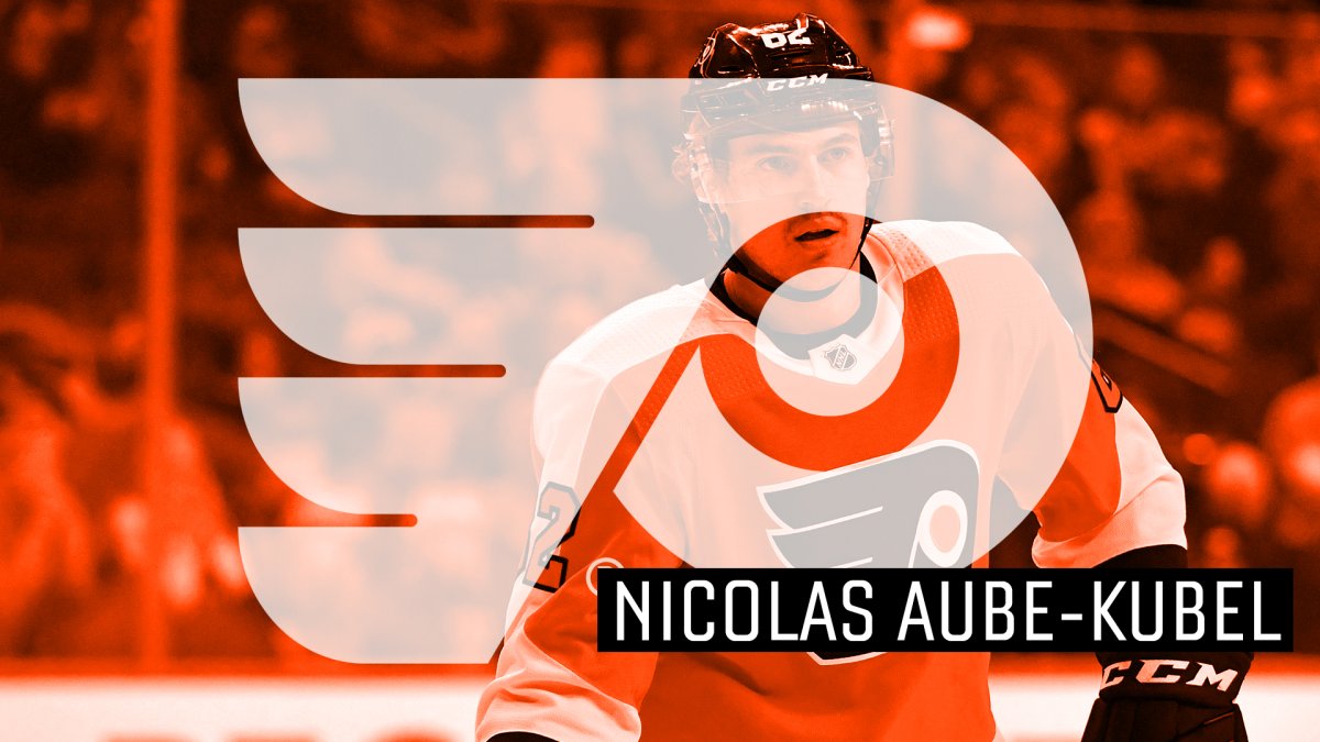 2019-20 Flyers season grades: Nicolas Aube-Kubel – NBC Sports Philadelphia