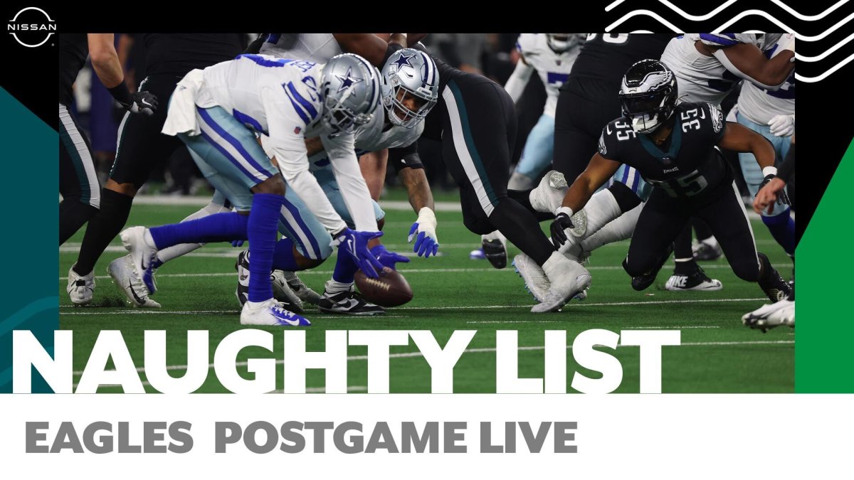 Instant reactions to Eagles' Christmas Eve heartbreaker in Dallas – NBC  Sports Philadelphia