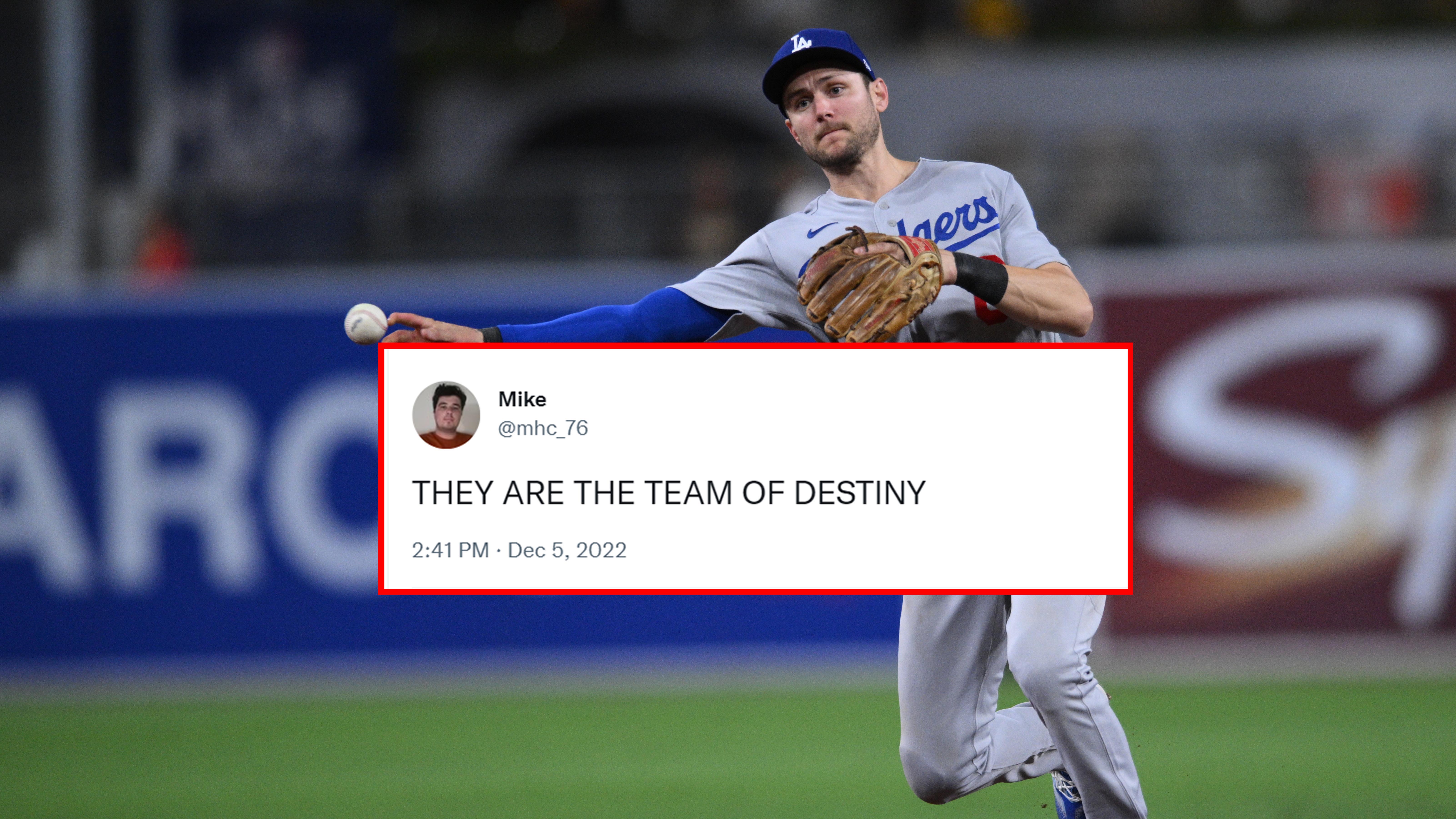 Trea Turner issues message to Dodgers fans after signing with Phillies