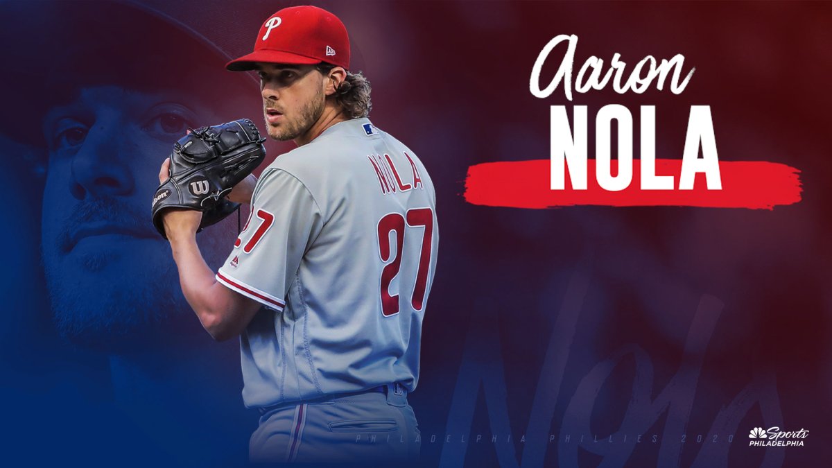 Aaron Nola scratched from Monday's start with the flu – NBC Sports