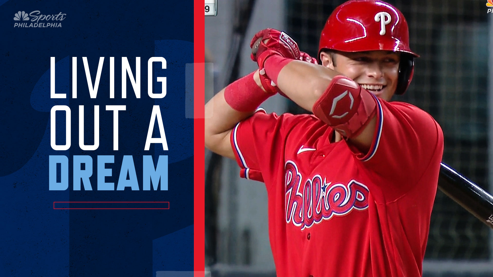 Why 20-year-old Phillies prospect Logan O'Hoppe had the best 24 hours of  his life – NBC Sports Philadelphia