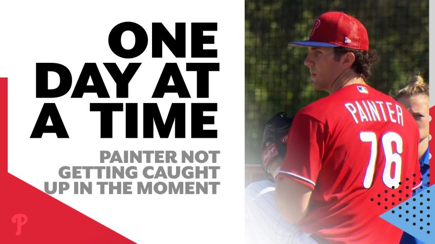 Painter on not getting caught up in the moment