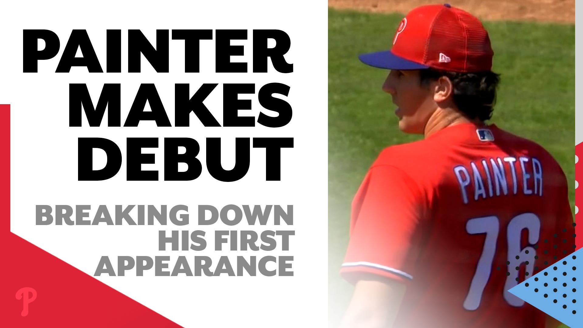 Phillies: Andrew Painter hits 99 MPH in spring training debut