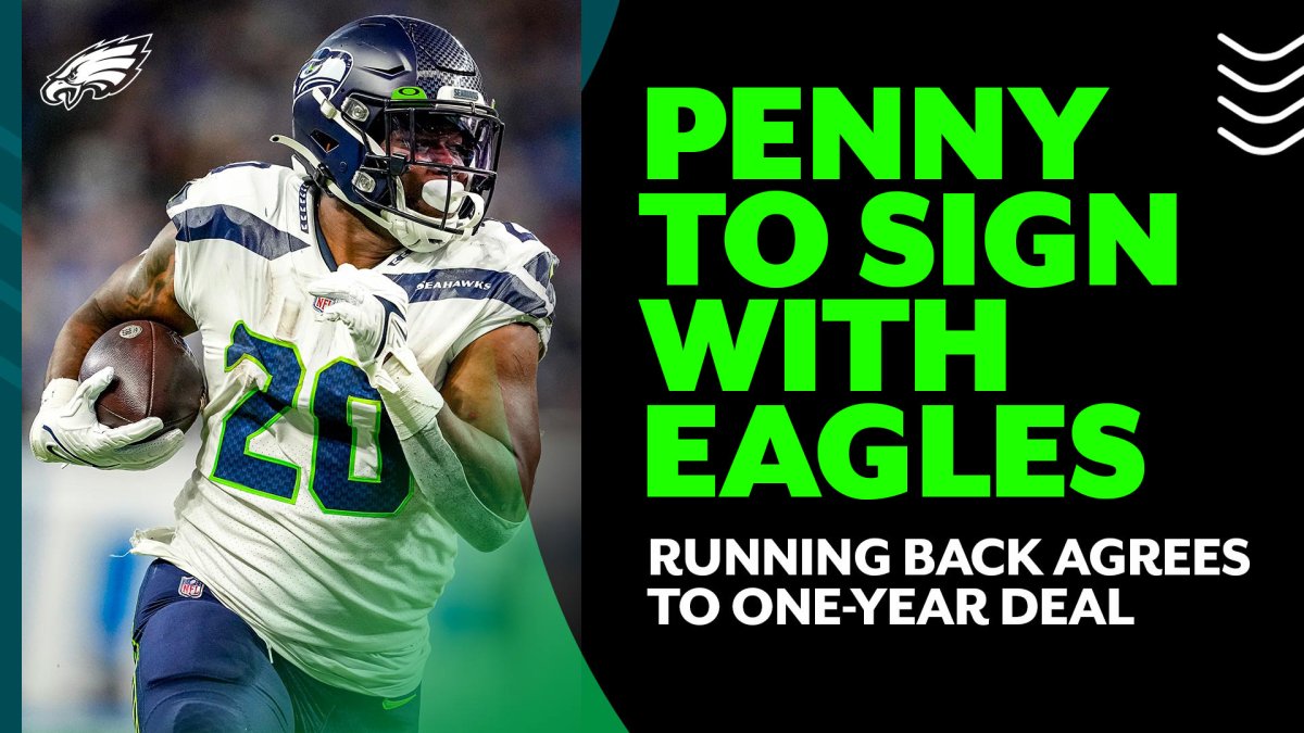 Eagles Free Agency: Bradberry returns on multi-year deal, Rashaad Penny  signs with Philly