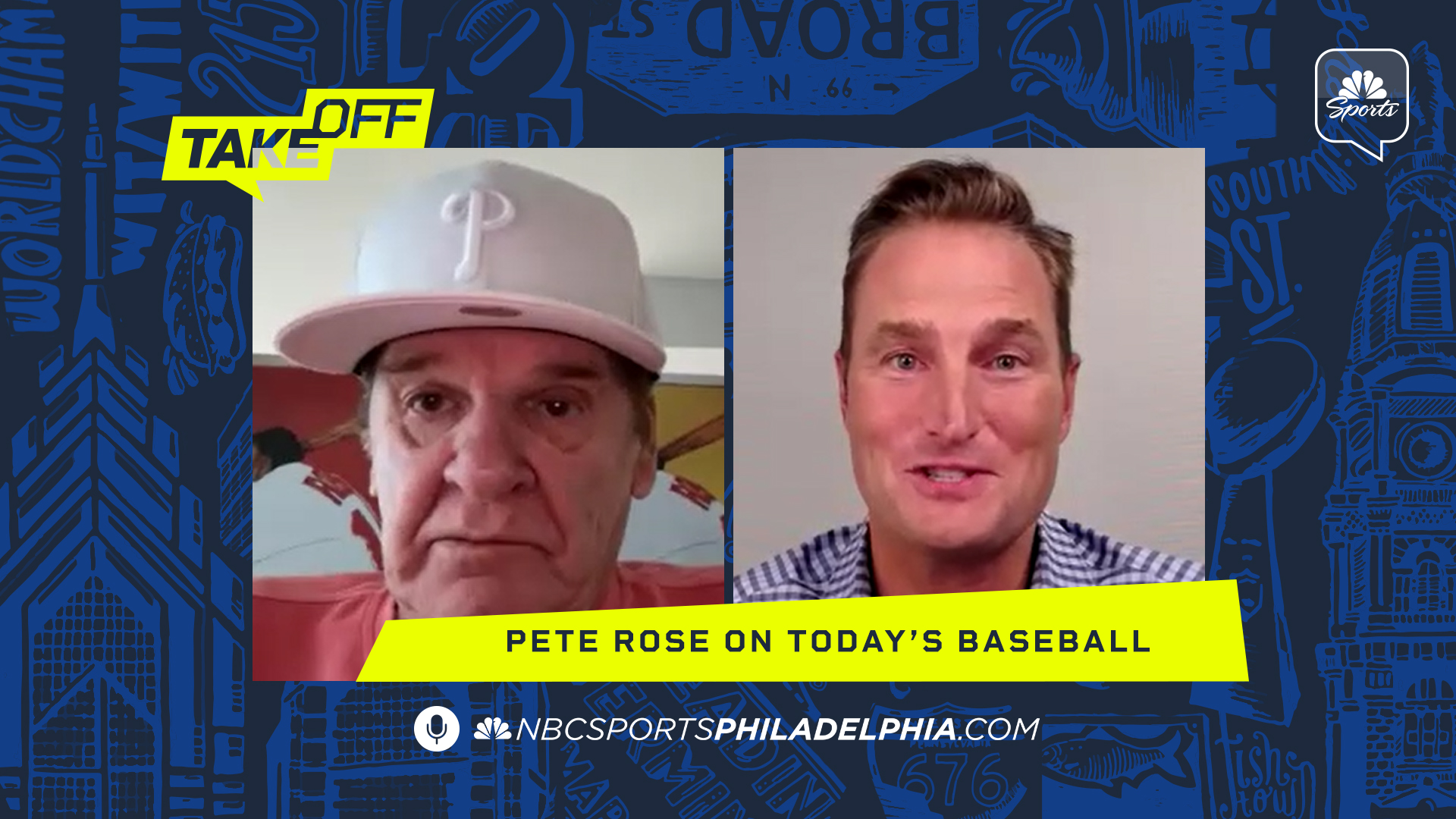 Pete Rose opines on robot umps, pitch clocks, and analytics – NBC Sports  Philadelphia