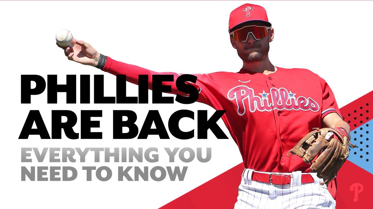 Phillies’ Season Opener is here! Here’s everything you need to know