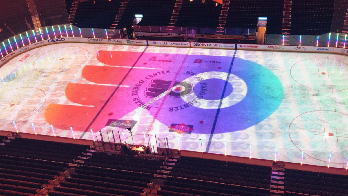 Flyers’ Pride Night proves that it’s more than just a game NBC Sports