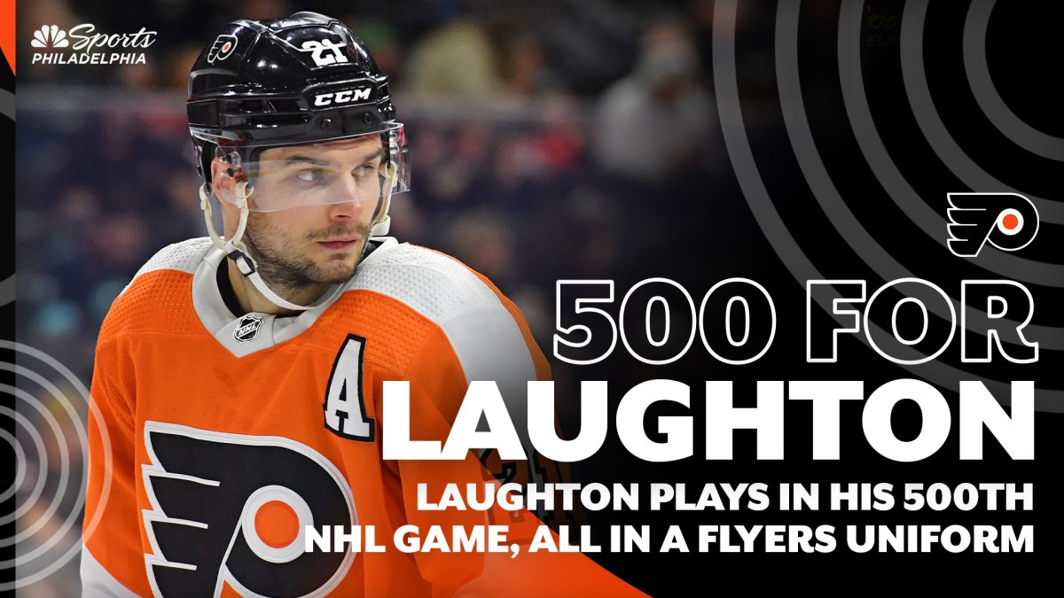 Flyers' Scott Laughton nominated for NHL's King Clancy Trophy for best  exemplifying leadership qualities on and off the ice