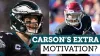 Jalen Hurts impressing Eagles with mental ability